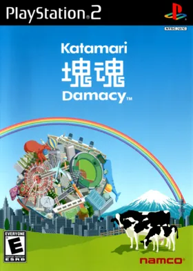 Katamari Damacy box cover front